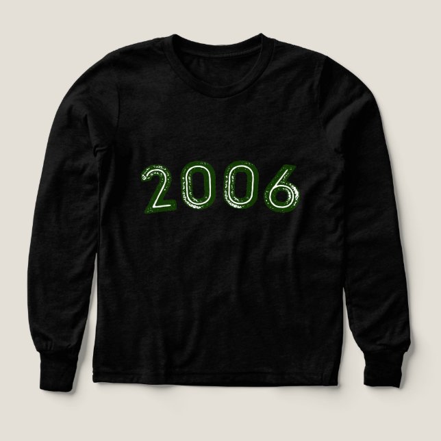 2006 Fashion Tri-Blend Shirts (Design Front)