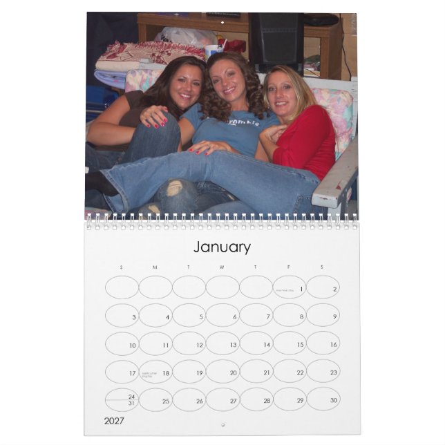 2006 Fun with Friends Calendar (Jan 2027)