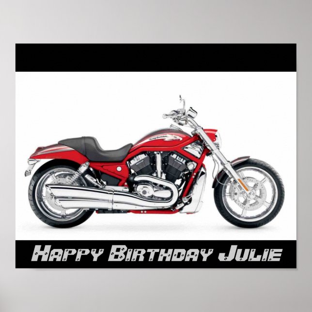 2006-harley-davidson-screamin' eagle poster (Front)