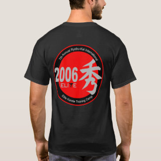 2006 JKR Elite Karate Training Camp Shirt - Dark