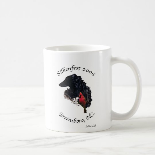 2006 Silkenfest logo, Bobbie Deis Coffee Mug