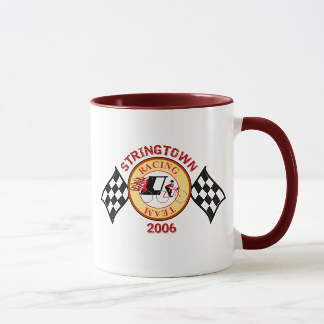 2006 Stringtown Racing Team Mug (Right)