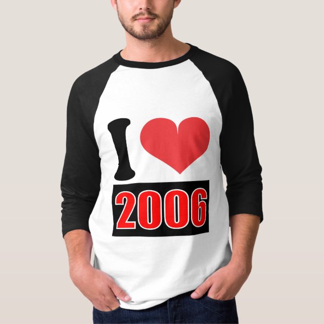 2006 - T-shirt (Front)