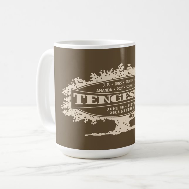 2006 Tengesdal Reunion Mug (Front Left)