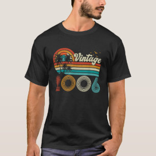 2006 Vintage Present Men Women Classic 20 Year Old T-Shirt