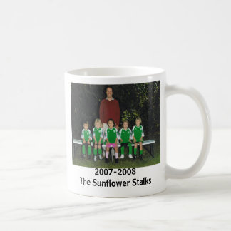 2007-2008 The Sunflower Stalks Coffee Mug
