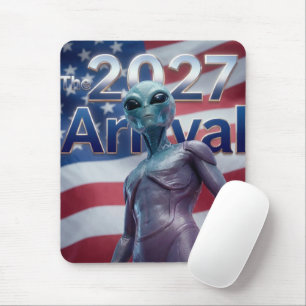 2007 Arrival Mouse Pad