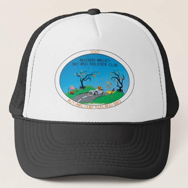 2007 Autumn Run Hat (Front)