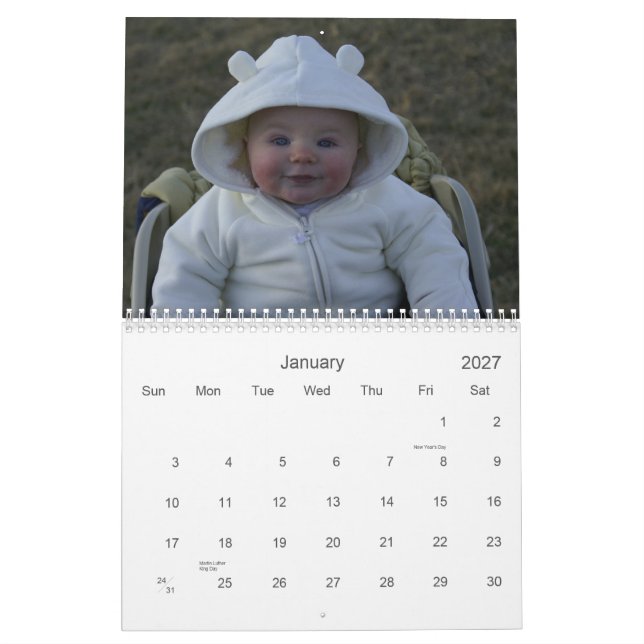 2007 Calendar (Jan 2027)