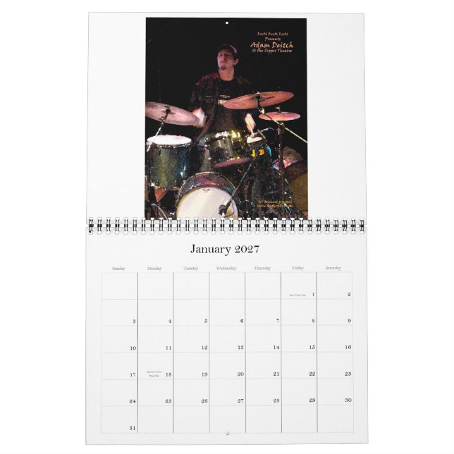 2007 Calendar (Jan 2027)