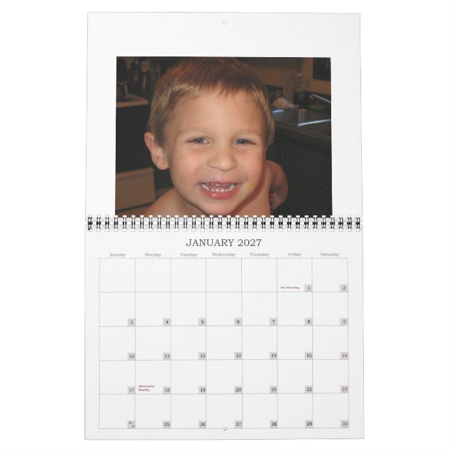 2007 Calendar (Jan 2027)