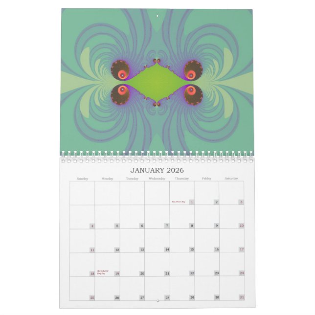 2007 Calendar Digital Art by Bill... (Jan 2026)