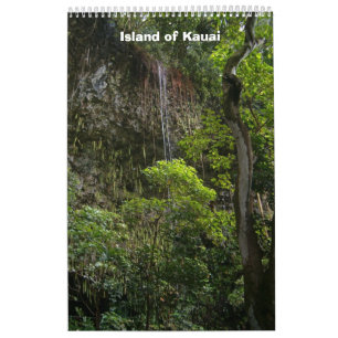 2007 Calendar: Kauai Island Calendar