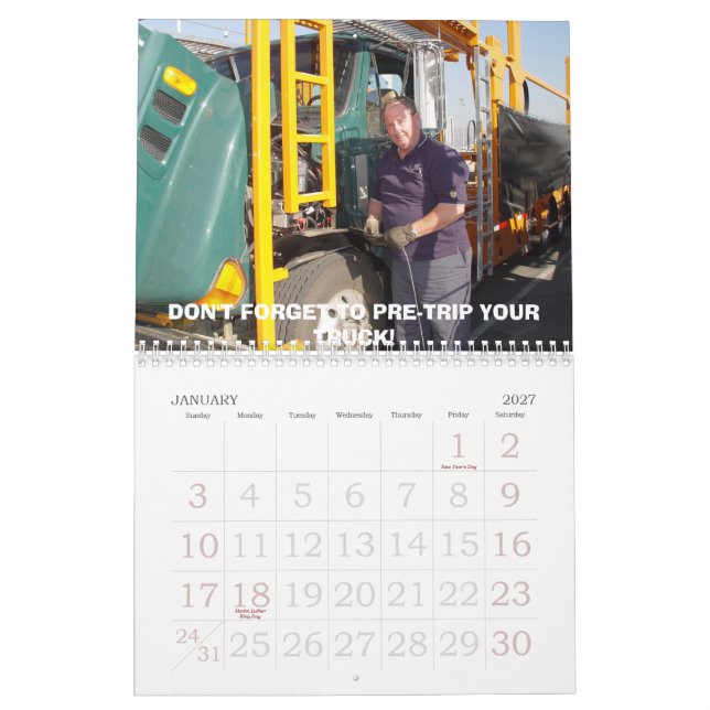 2007 Calendar project 006, 2007 PMT SAFETY & QU... (Jan 2027)