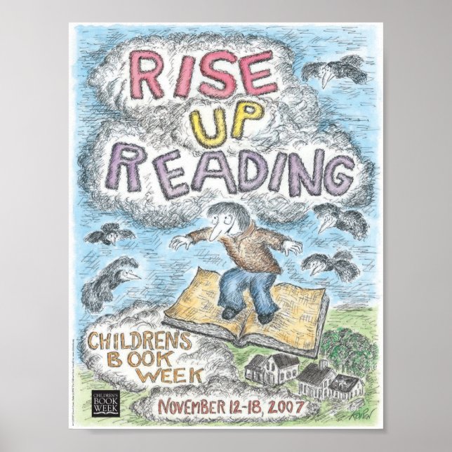 2007 Children's Book Week Poster (Front)