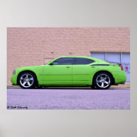 2007 Dodge Charger Daytona R/T Poster | Zazzle