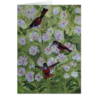 2007_Hummer_Blossoms Cards