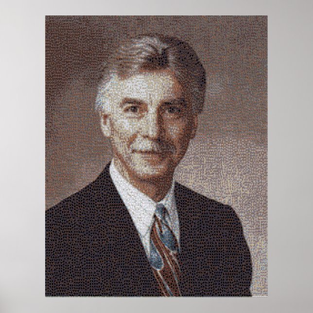 2007 Paul Mozaic Poster (Front)