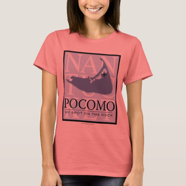 2007 Pocomo T-shirt (small on back) (Front)