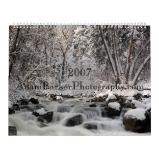 2007 Scenic Calendar AdamBarkerPhotography.com