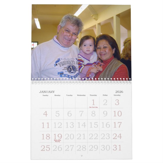 2007 Yoya Papou Calendar (Jan 2026)