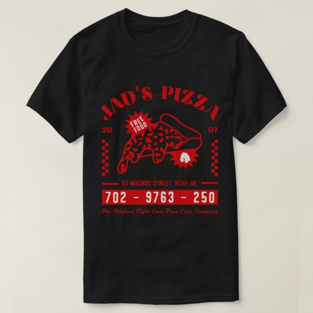 2007scape Jad_s Pizza Company  OSRS   T-Shirt (Design Front)