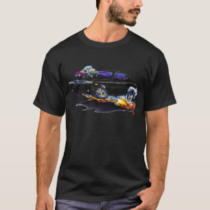 2008-10 Challenger Black Car T-Shirt