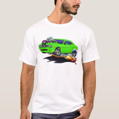 2008_10 Challenger Green Car T_Shirt