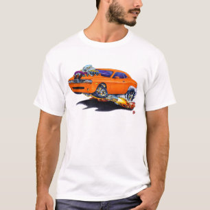 2008-10 Challenger Orange Car T-Shirt
