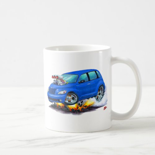 2008_10 PT Cruiser Blue Car Coffee Mug