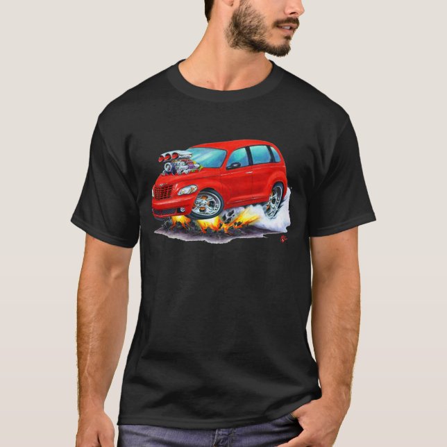 2008-10 PT Cruiser Red Car T-Shirt (Front)