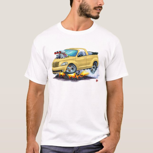 2008-10 PT Cruiser Tan Convertible T-Shirt (Front)