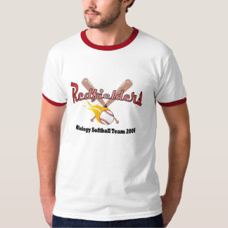 2008 Biology Softball Team Shirt