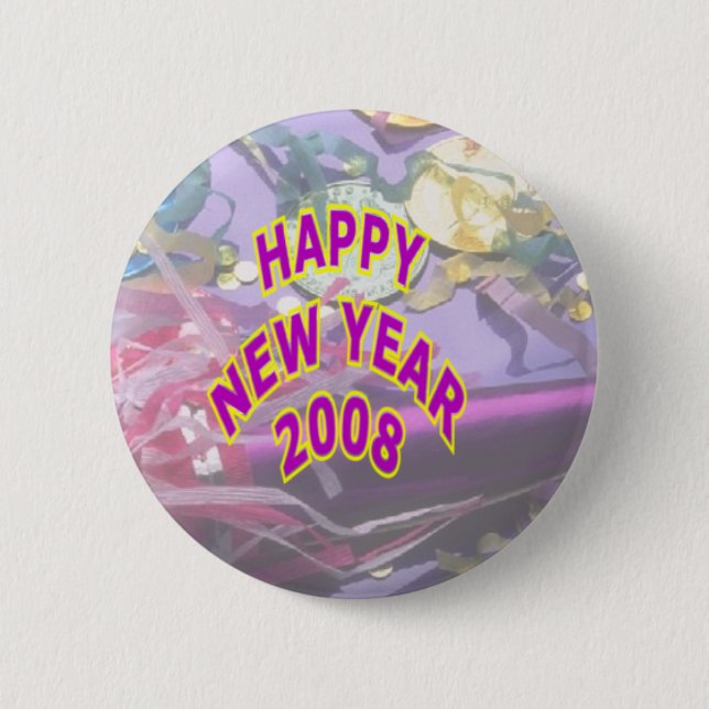 2008 Button (Front)