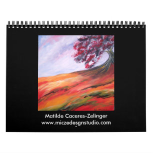 2008 Calendar-Modern Fine Art Calendar