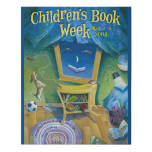 2008 Children's Book Week Faux Canvas Print
