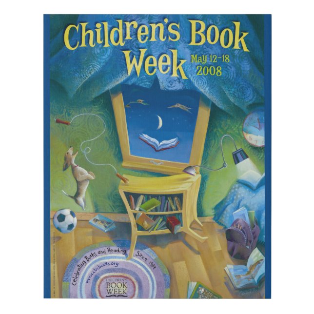 2008 Children's Book Week Faux Canvas Print (Front)