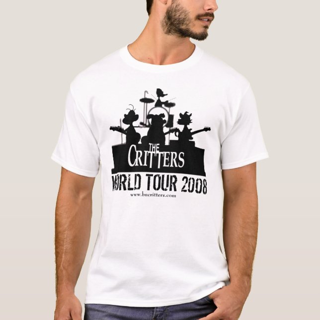 2008 Concert Tour (Vintage) T-Shirt (Front)