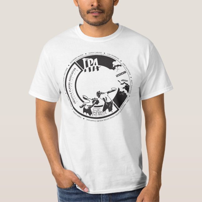 2008 Design Award - GBros T-Shirt (Front)