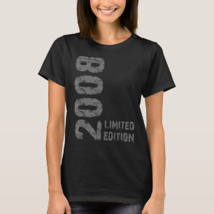 2008 Edition Sweet 16th Birthday Teen Girl Boy 1 T-Shirt