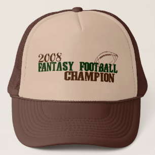 2008 Fantasy Football Champ Trucker Hat