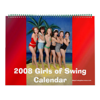 2008 Girls of Swing Calendar