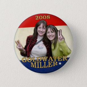2008 Goldwater/Miller Button