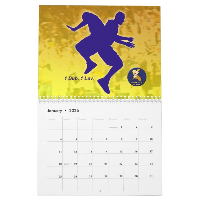 2008 GSoM Calendar (Jan 2026)