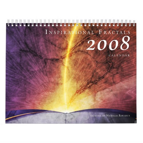 2008 Inspirational Fractals Calendar