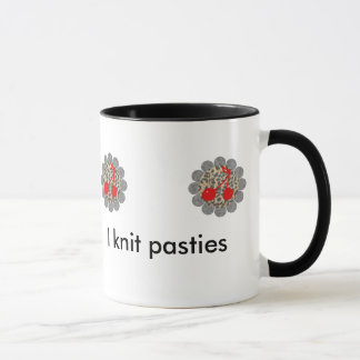 2008 Knit Girl Pastie Swap Mug