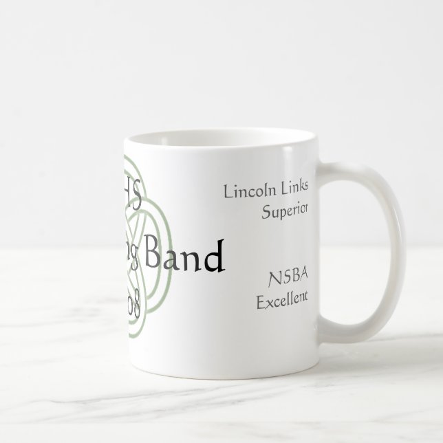 2008 Marching Band Commemorative Mug (Right)