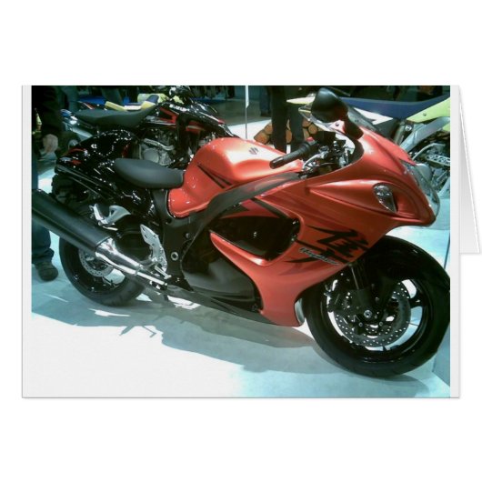 2008-model-hayabusa-motorbike cards (Front Horizontal)
