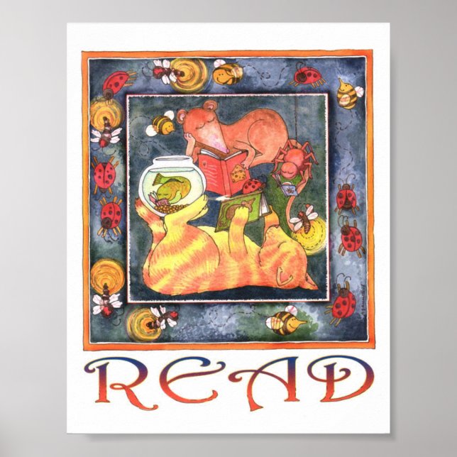 2008 Read Poster (Front)