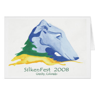 2008 Silkenfest logo Kim Tucker Cards